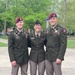 The next generation of Army officers: Daughter’s commissioning highlights family’s commitment to military service