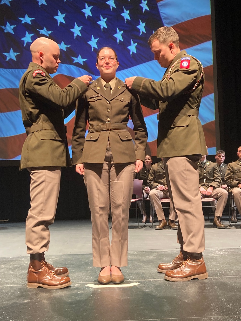 The next generation of Army officers: Daughter’s commissioning highlights family’s commitment to military service