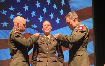 The next generation of Army officers: Daughter’s commissioning highlights family’s commitment to military service