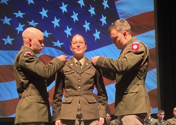 The next generation of Army officers: Daughter’s commissioning highlights family’s commitment to military service