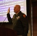MG Phil Brooks delivers Oath