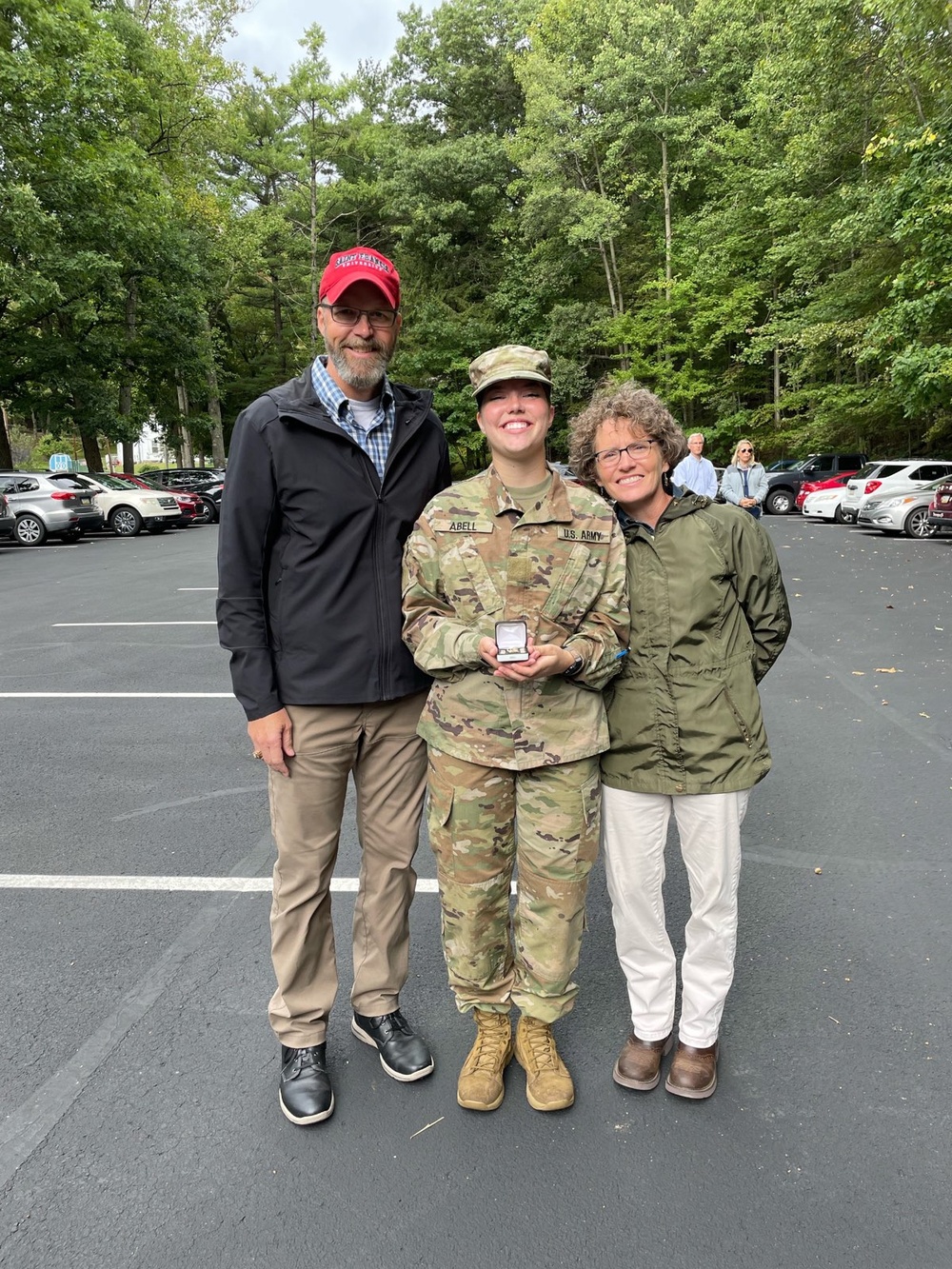 The next generation of Army officers: Daughter’s commissioning highlights family’s commitment to military service