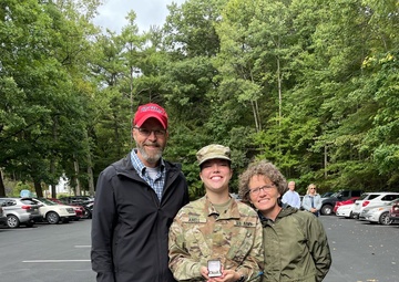 The next generation of Army officers: Daughter’s commissioning highlights family’s commitment to military service