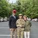 The next generation of Army officers: Daughter’s commissioning highlights family’s commitment to military service