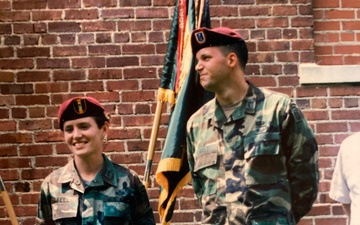 The next generation: daughter’s commissioning highlights family’s commitment to military service
