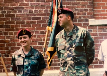 The next generation: daughter’s commissioning highlights family’s commitment to military service