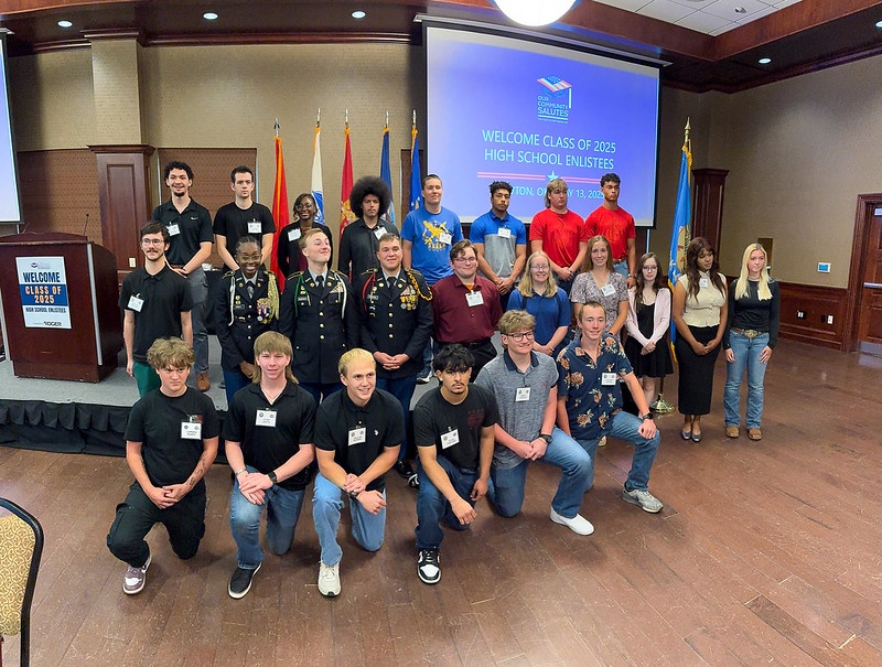 24 seniors enlist in Armed Forces
