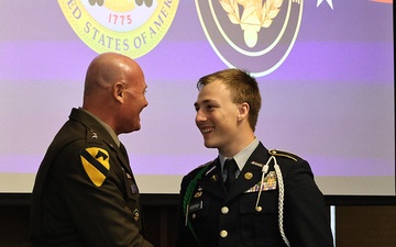 Fort Sill, Lawton Honor Future Service Members at Call to Service Ceremony
