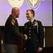 MG Phil Brooks congratulates enlistee