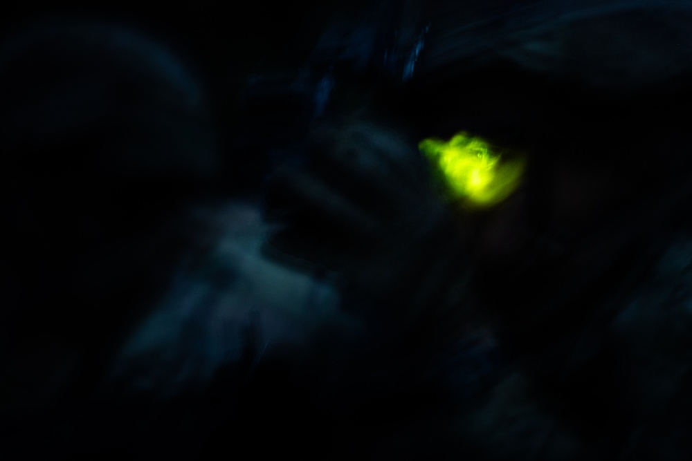 RTI ALC Course Conducts a Night Time Reconnaissance STX lanes