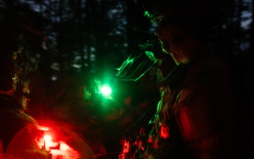RTI ALC Course Conducts a Night Time Reconnaissance STX lanes