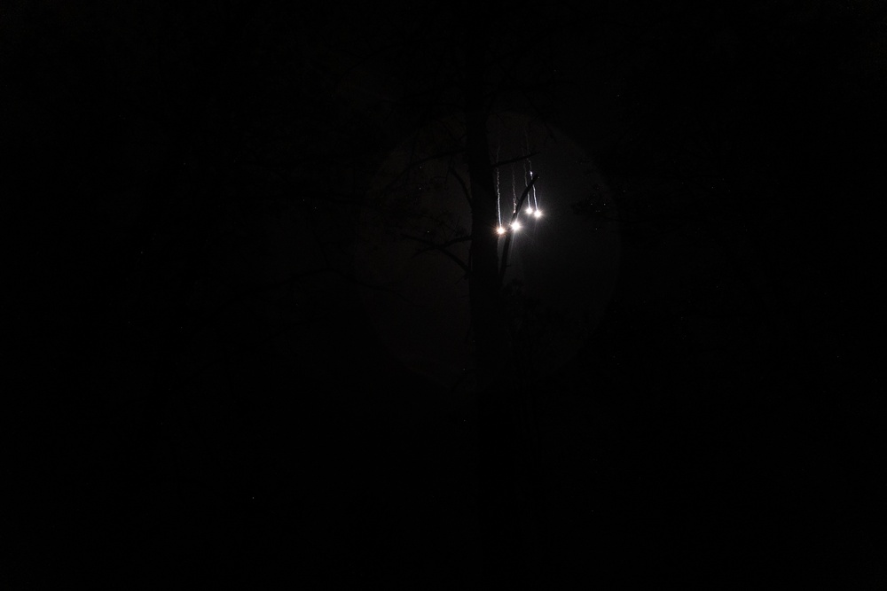 RTI ALC Course Conducts Night Time Reconnaissance STX lanes