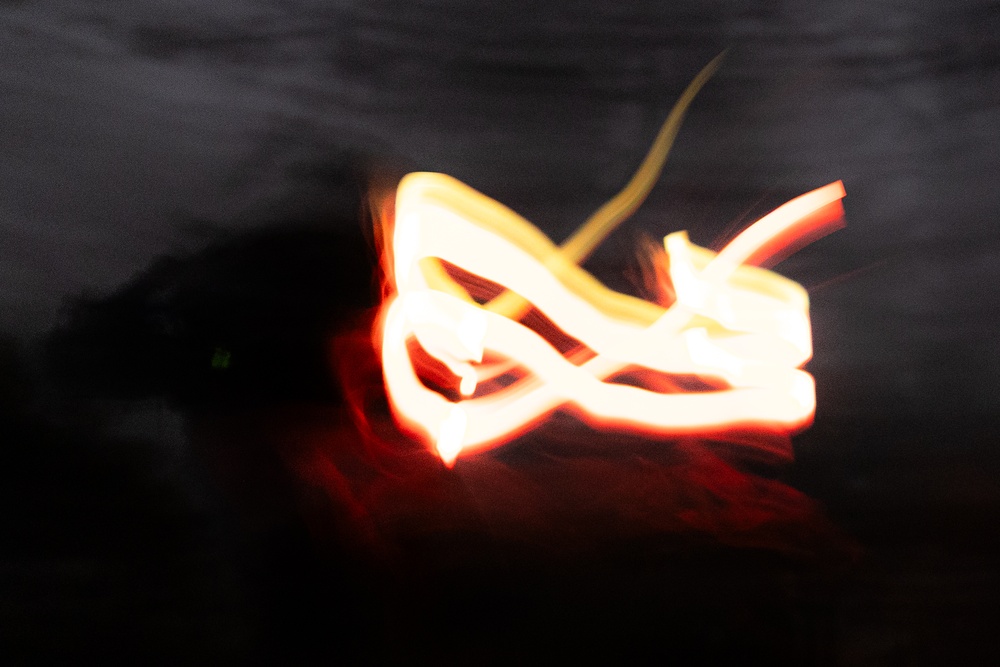 RTI ALC Course Conducts Night Time Reconnaissance STX lanes