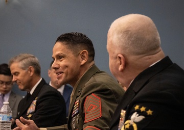 SMMC Ruiz participates in Navy-Marine Corps Caucus breakfast