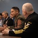 SMMC Ruiz participates in Navy-Marine Corps Caucus breakfast