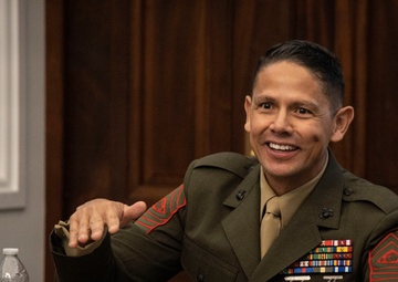 SMMC Ruiz participates in Navy-Marine Corps Caucus breakfast