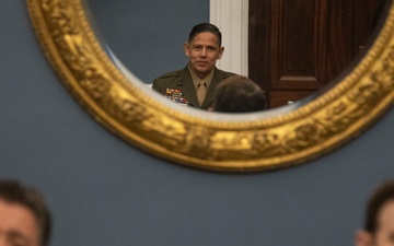 SMMC Ruiz participates in Navy-Marine Corps Caucus breakfast