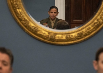 SMMC Ruiz participates in Navy-Marine Corps Caucus breakfast