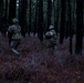 RTI ALC Course Conducts Night Time Reconnaissance STX lanes