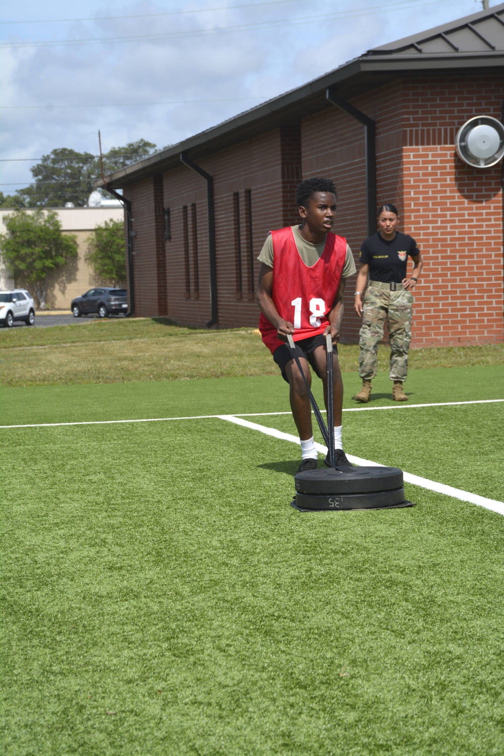Juggernaut Sled Pull