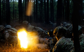 RTI ALC Course Conducts a Night Time Reconnaissance STX lanes