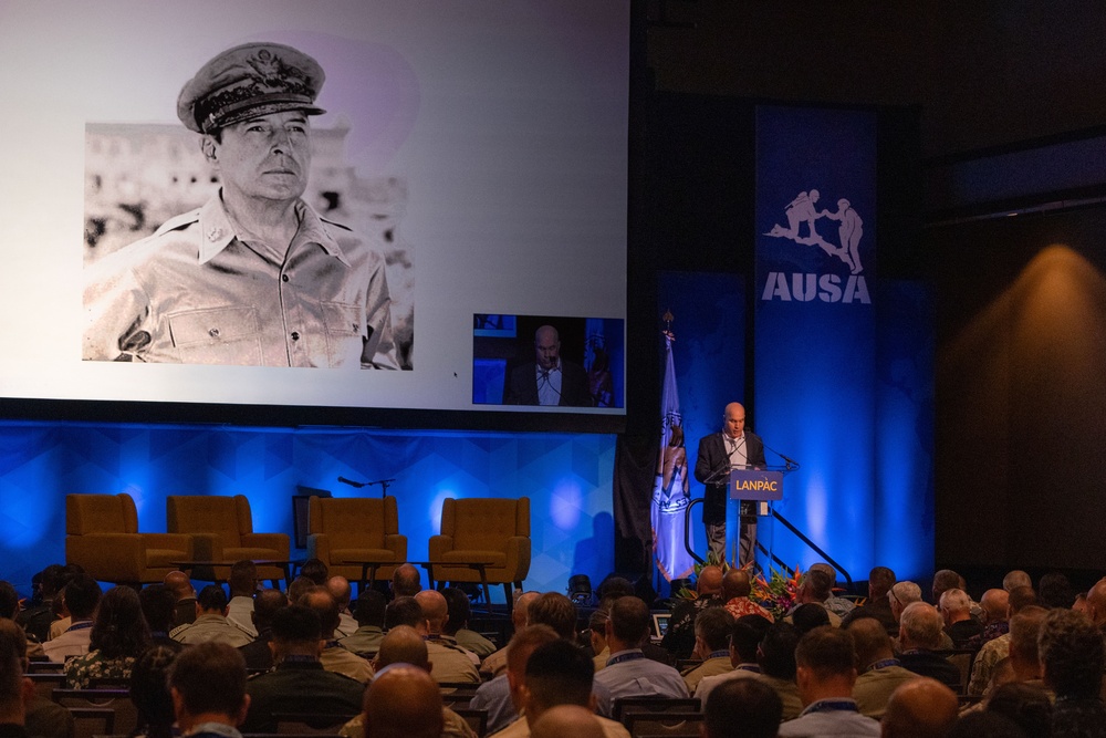 Historian Highlights Enduring Legacies of U.S. Army's Pacific Asian Campaign at LANPAC