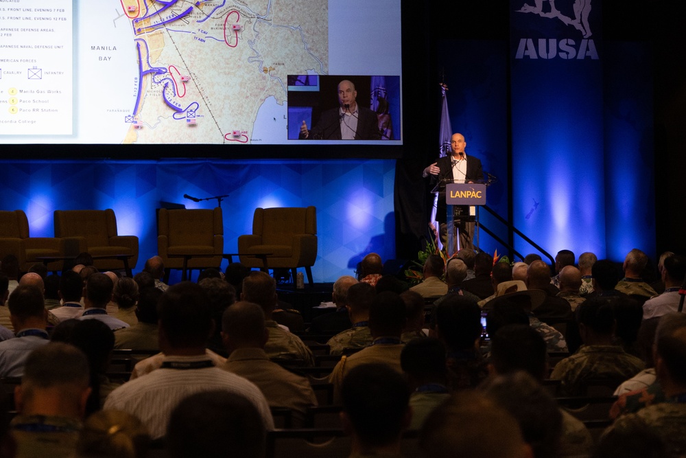 Historian Highlights Enduring Legacies of U.S. Army's Pacific Asian Campaign at LANPAC
