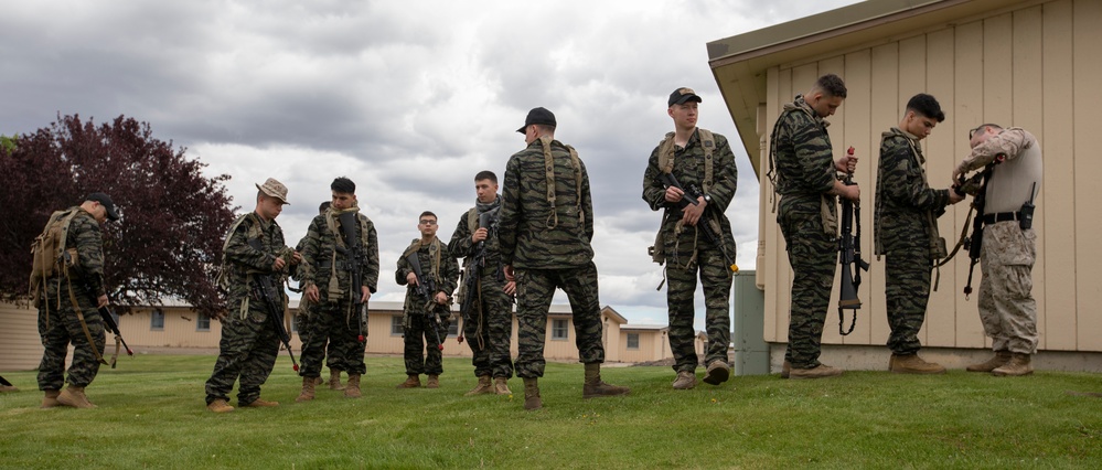 6th ANGLICO prepare to be OPFOR during Bayonet Focus