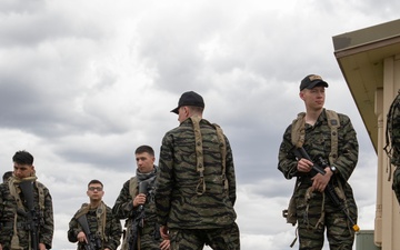 6th ANGLICO prepare to be OPFOR during Bayonet Focus