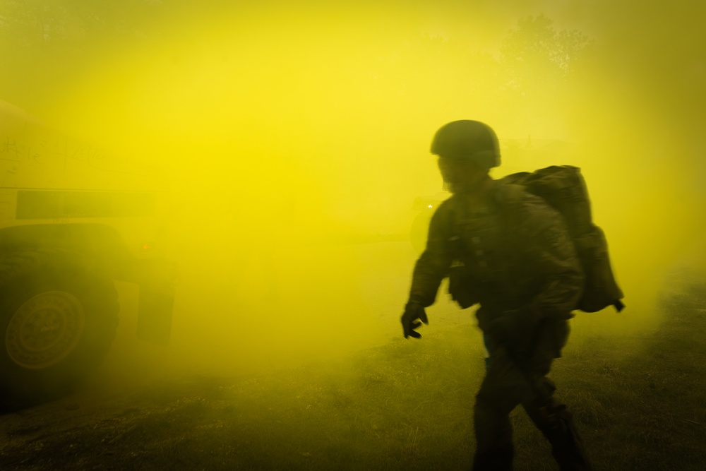 Combat Medic Qualification Course: Field Phase Day 4