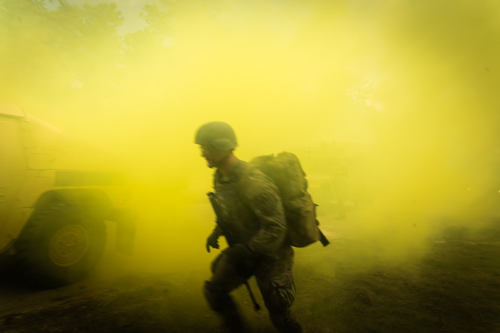 Combat Medic Qualification Course: Field Phase Day 4