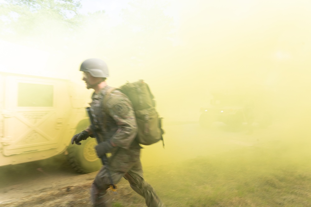 Combat Medic Qualification Course: Field Phase Day 4