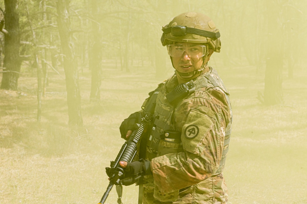 Combat Medic Qualification Course: Field Phase Day 4