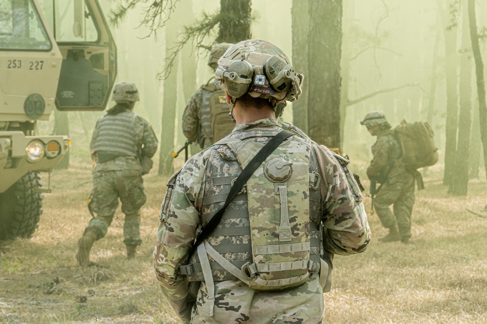 Combat Medic Qualification Course: Field Phase Day 4