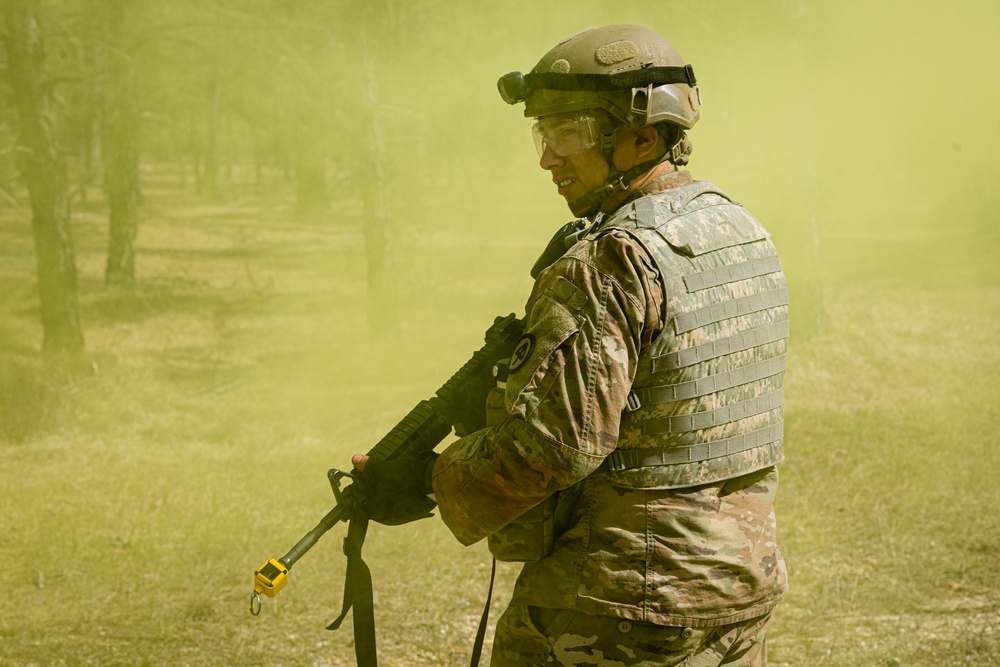 Combat Medic Qualification Course: Field Phase Day 4