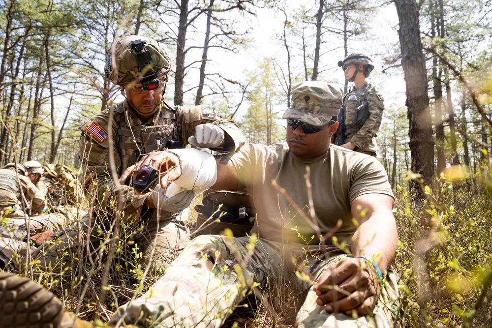 Combat Medic Qualification Course: Field Phase Day 4