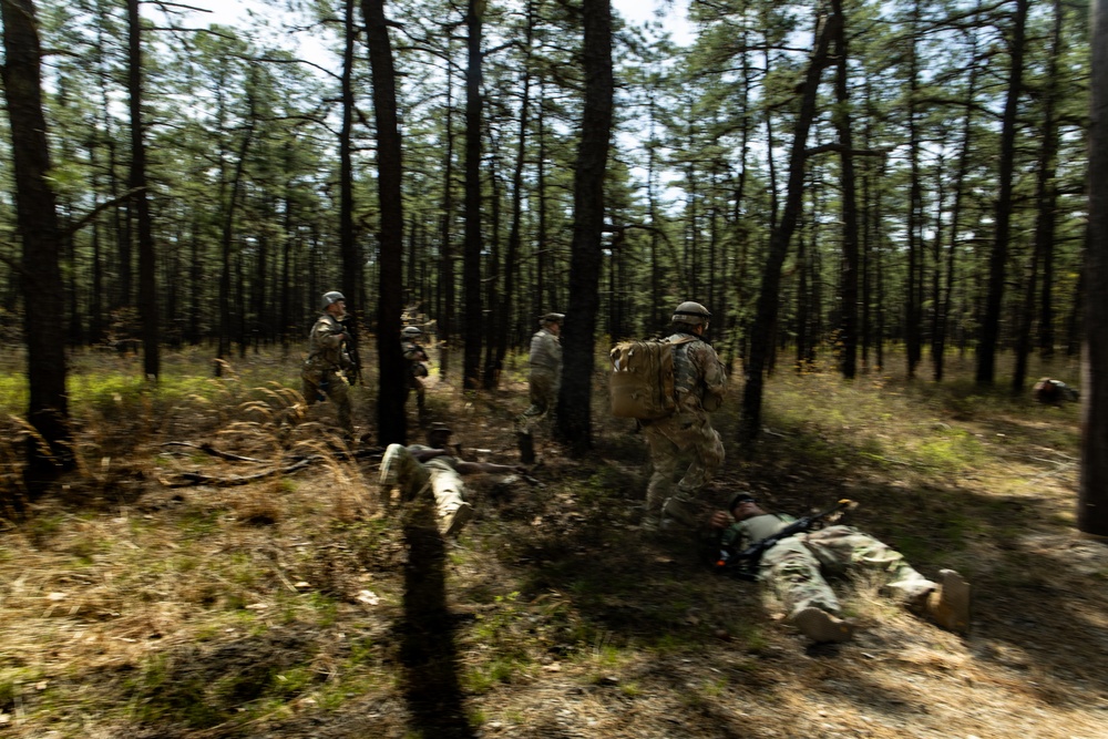 Combat Medic Qualification Course: Field Phase Day 4