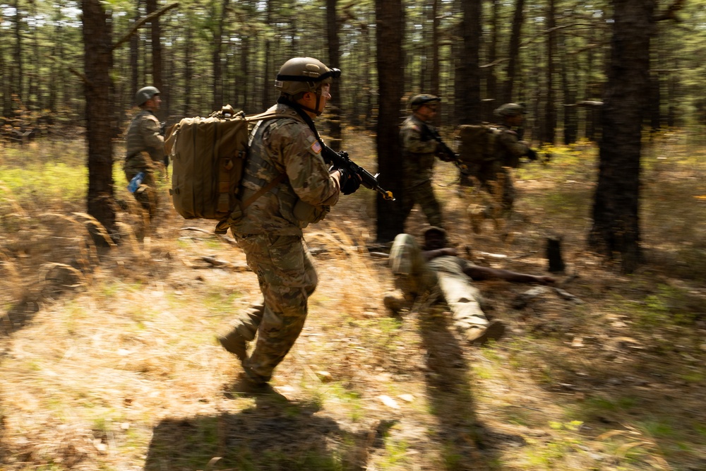 Combat Medic Qualification Course: Field Phase Day 4