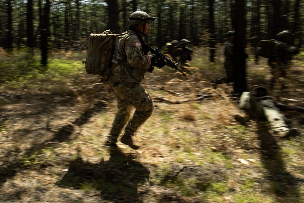 Combat Medic Qualification Course: Field Phase Day 4