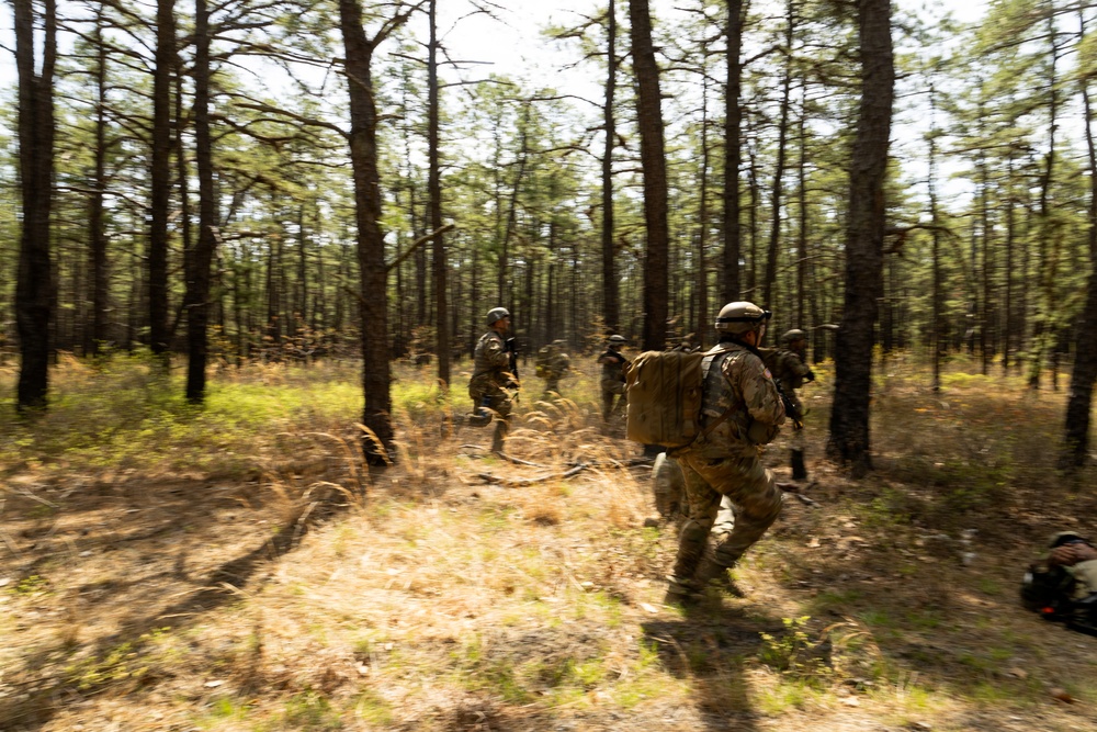 Combat Medic Qualification Course: Field Phase Day 4
