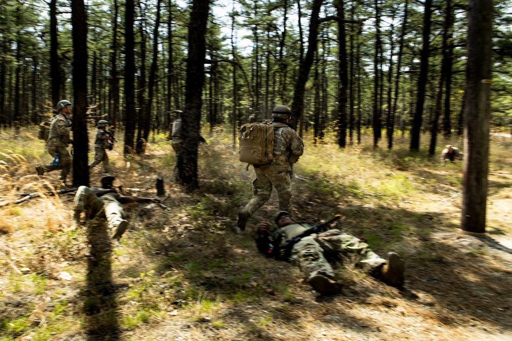 Combat Medic Qualification Course: Field Phase Day 4