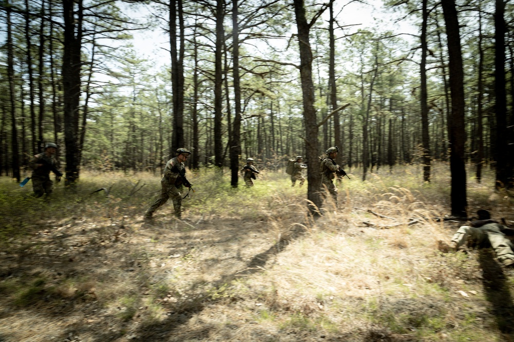 Combat Medic Qualification Course: Field Phase Day 4