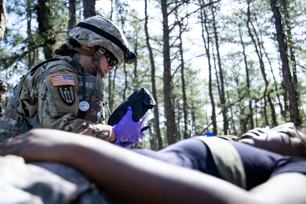 Combat Medic Qualification Course: Field Phase Day 4