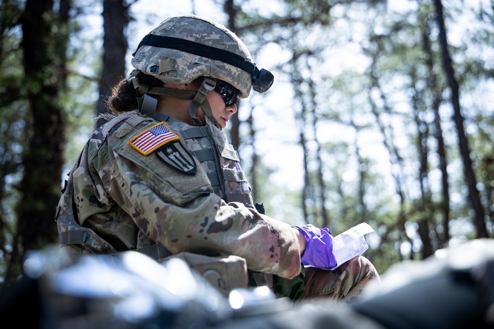 Combat Medic Qualification Course: Field Phase Day 4