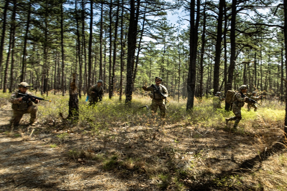 Combat Medic Qualification Course: Field Phase Day 4