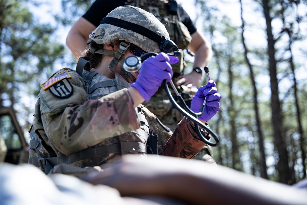 Combat Medic Qualification Course: Field Phase Day 4