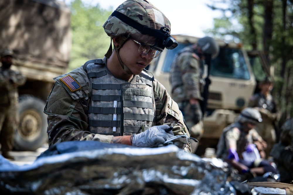 Combat Medic Qualification Course: Field Phase Day 4