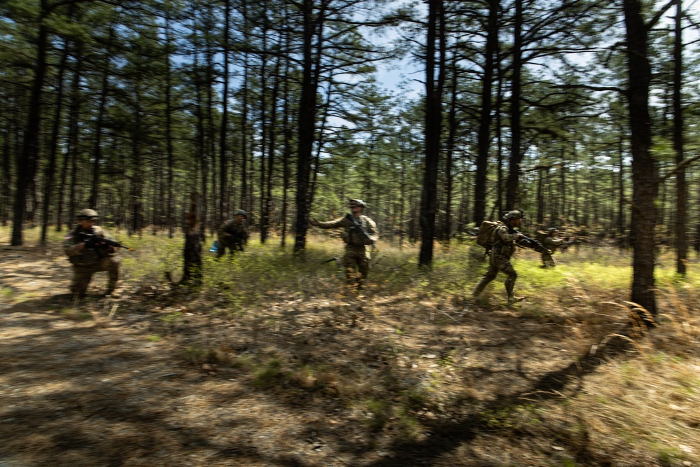 Combat Medic Qualification Course: Field Phase Day 4