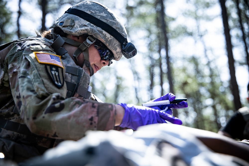 Combat Medic Qualification Course: Field Phase Day 4