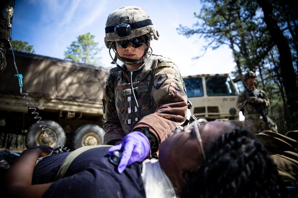 Combat Medic Qualification Course: Field Phase Day 4